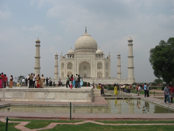 Taj Mahal Postcard6